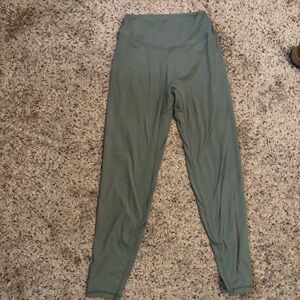 BuffBunny Sage Green High-Waist Leggings